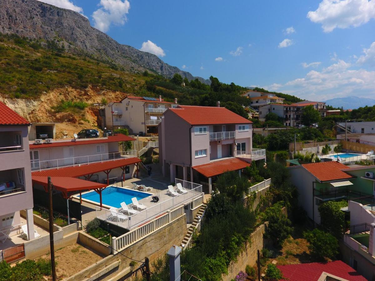 Apartments Zina Lokva Rogoznica Dış mekan fotoğraf