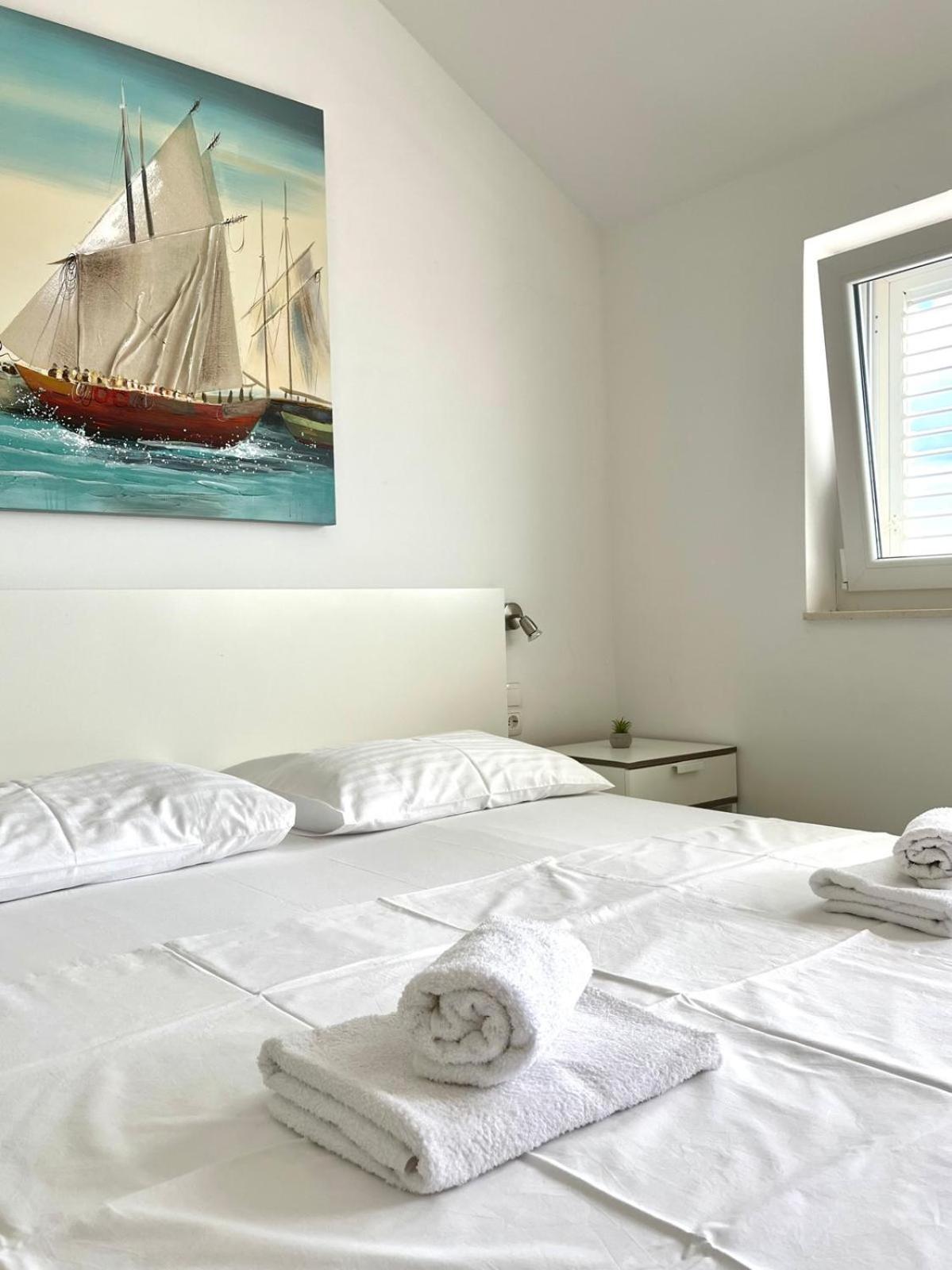 Apartments Zina Lokva Rogoznica Dış mekan fotoğraf